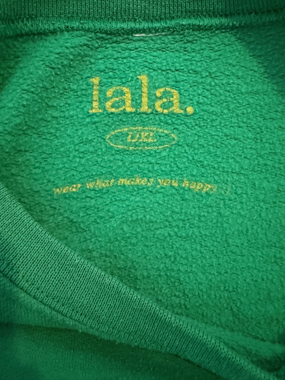 Dressed in LALA The Most Magical Thing You Can Be Is You Oversized Sweater L/XL - Picture 8 of 10